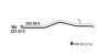FORD 1749617 Exhaust Pipe